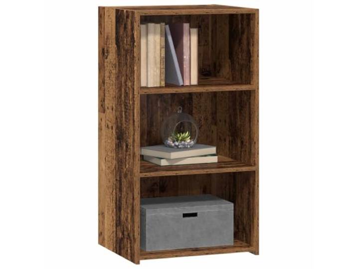 Sideboard Altholz 50 x 41 x 93 cm Holzwerkstoff Regalböden, moderne Optik, langlebiges Material, einfache Reinigung, vielseitig nutzbar