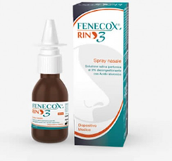 DYMALIFE PHARMACEUTICAL Srl FENECOX Rino 3 Spray Nasale