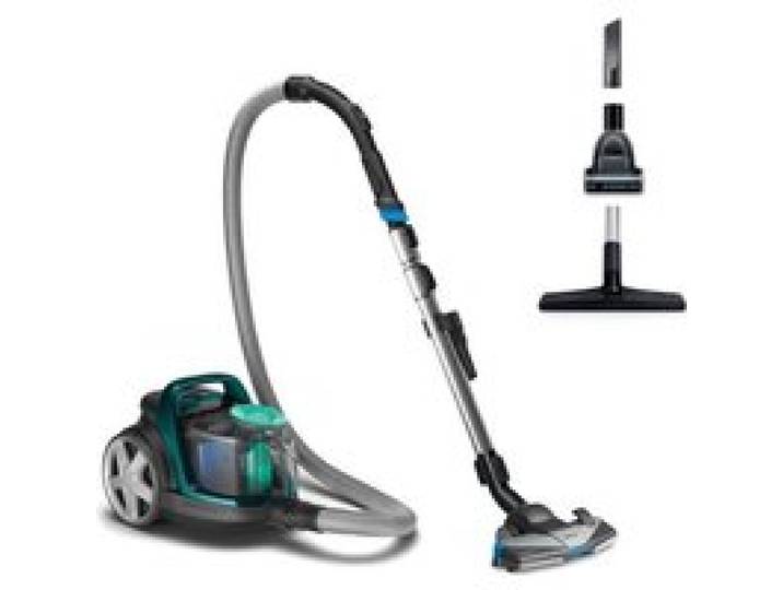 Aspirateur sans sac Philips Série 5000 - Mini-brosse turbo - 900W - Turquoise