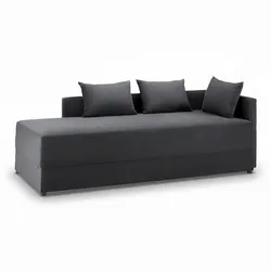 Sofa Elea Dunkelgrau Cord