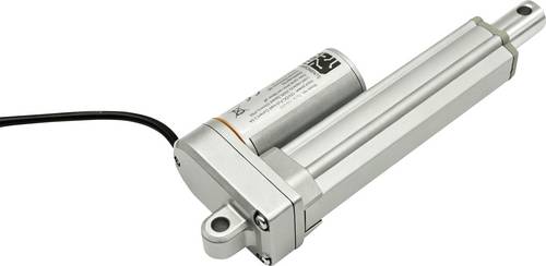 TRU COMPONENTS Elektrozylinder TC12-100-250 TC-14973284 Hublänge 100mm Schubkraft 250 N 12 V/DC 1St.