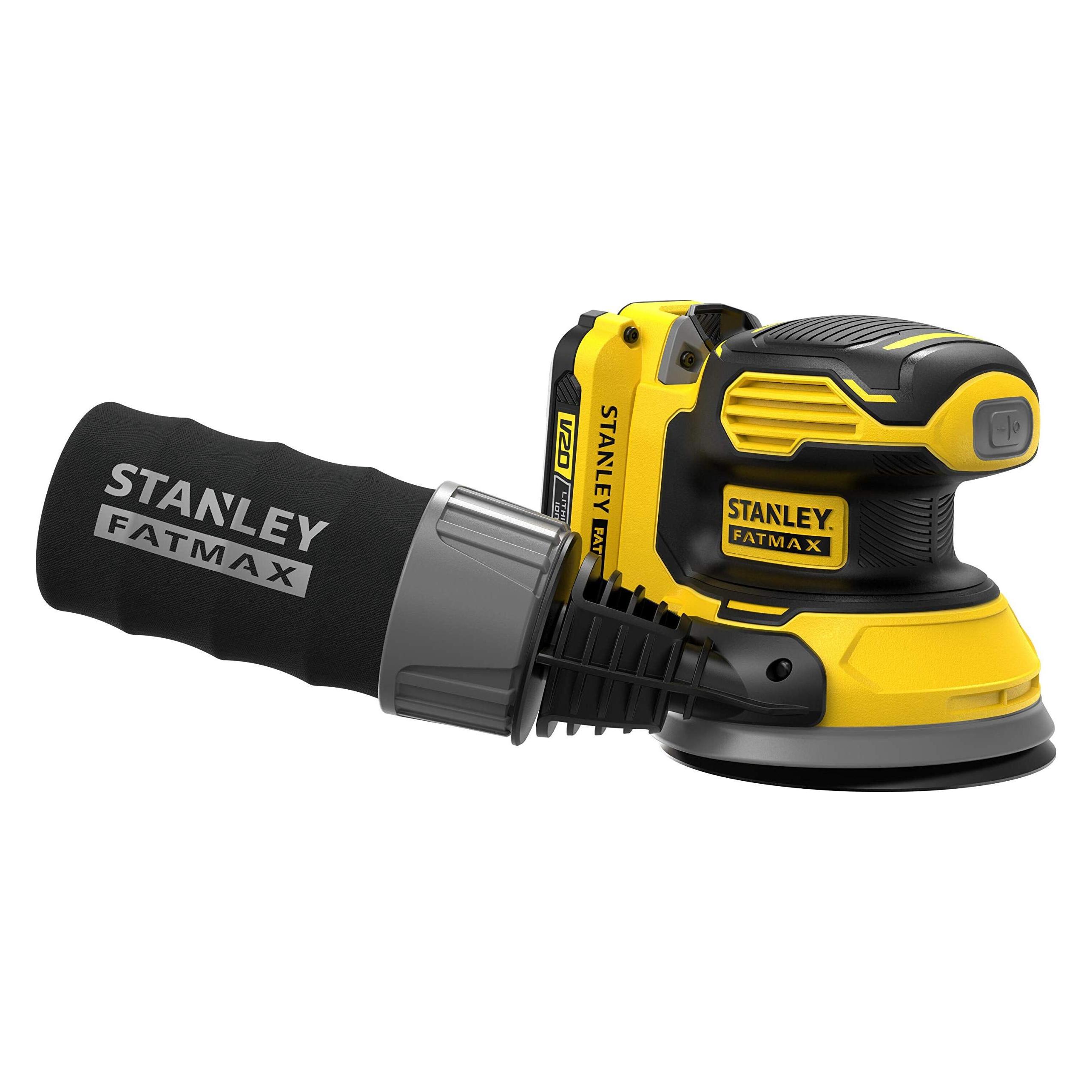 Stanley SFMCW220D1S-QW (Exzenterschleifer) (SFMCW220D1S-QW)