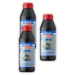 3x Getriebeöl LIQUI MOLY 1405 für BMW Alfa Romeo Mercedes-Benz Opel Audi Ford Usa VW