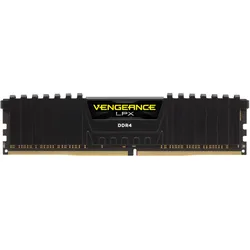 Corsair Vengeance LPX Schwarz 16GB DDR4-2666 CL16 DIMM Arbeitsspeicher