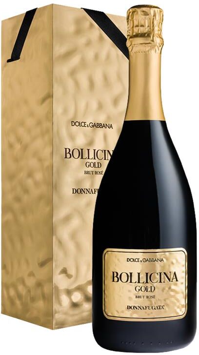 Spumante Metodo Classico Brut Rosè 'Bollicina Gold D&G' Donnafugata 2020 (Confezione)