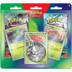 Pokémon Myrapla, Giflor & Duflor - Enhanced Booster 2-Pack Blister August 2026