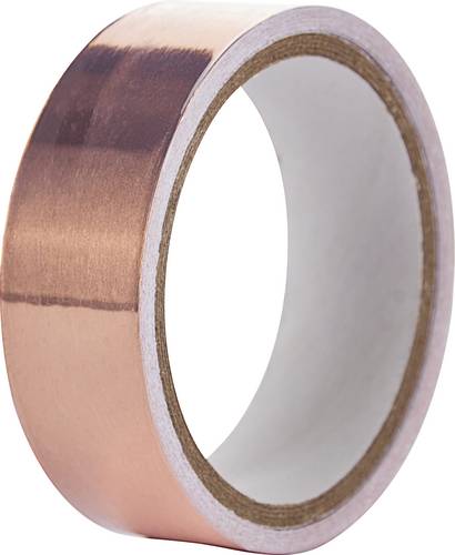 Swissinno selbstklebendes Kupferband 3cm x 5m Schneckenabwehr Funktionsart Klebefolie 1St.