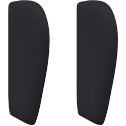 vidaXL Kopfteil Ohr Schwarz 40 x 23 x 6 cm PVC