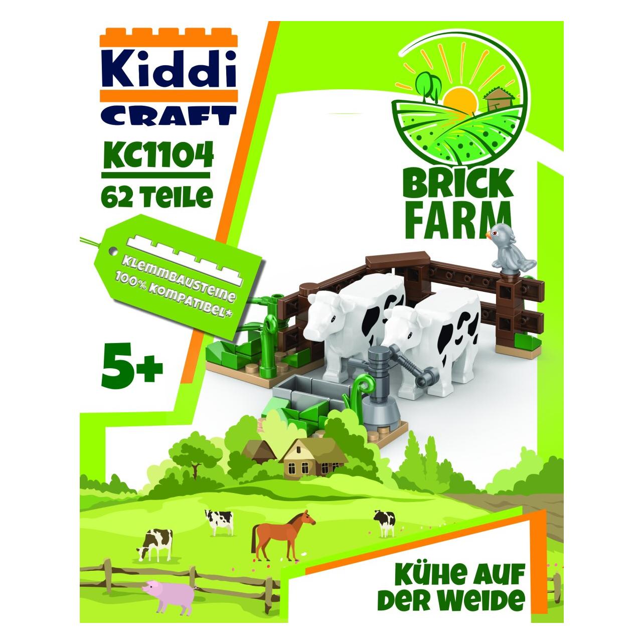 Kiddicraft Kühe auf der Weide (KC1104)