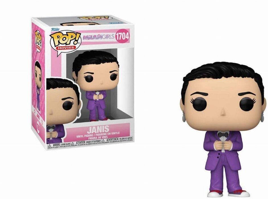 Funko Pop! Movies: Mean Girls 20th Anniversary - Janis #1704 Vinyl Figure