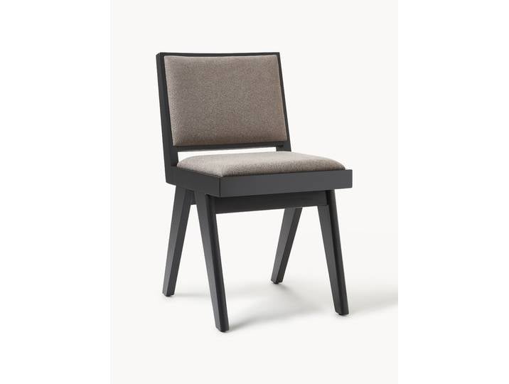 Chaise rembourrée en bois Sissi