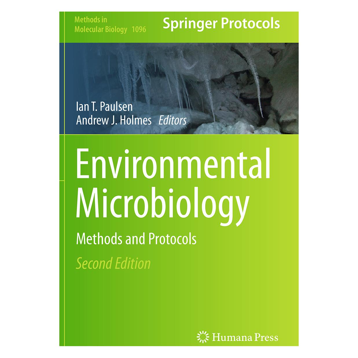 Springer Environmental Microbiology (Englisch, Softcover, Andrew J. Holmes, Ian T. Paulsen) (55839291)