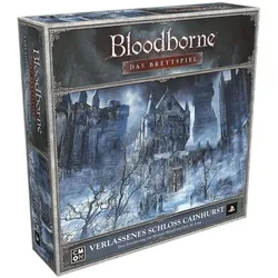 Cmon CMND0229 - Bloodborne: Das Brettspiel - Verlassenes Schloss Cainhurst (DE-Erweiterung) (Deutsch, 1 - 4 Spieler)