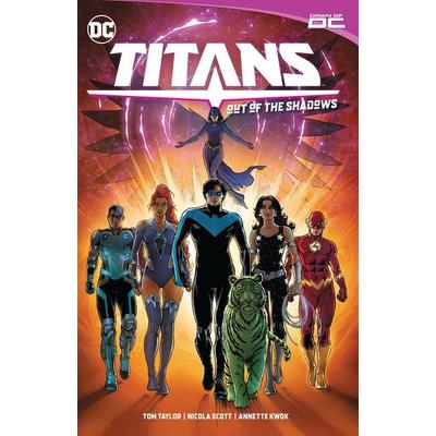 Titans Vol. 1: Out of the Shadows, Taschenbuch von Nicola Scott,Tom Taylor, Random House N.Y., 978-1-77952-512-3
