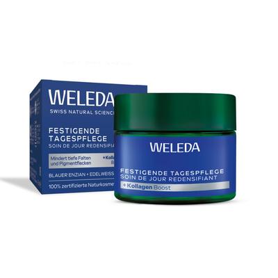 Weleda festigende Tagespflege blauer Enzian&Edelw. 40 ml Tagescreme