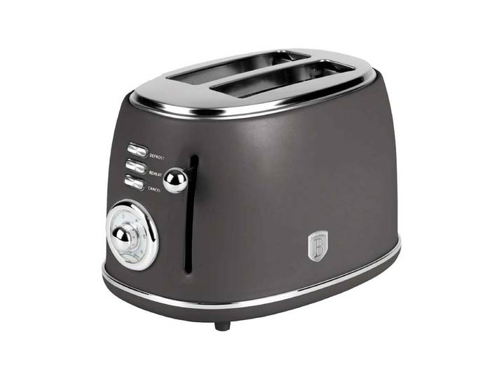 Berlinger Haus Antracit Collection Toaster Grau