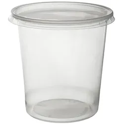 DayBays 10000 Stk. Feinktbecher PP 500 cc. 101x104 mm rund Kombi-Verpackung inklusive passende Deckel