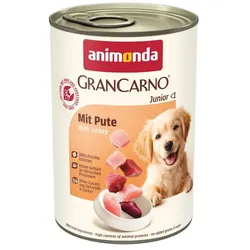 ANIMONDA GranCarno Junior Geschmack: Pute 400g
