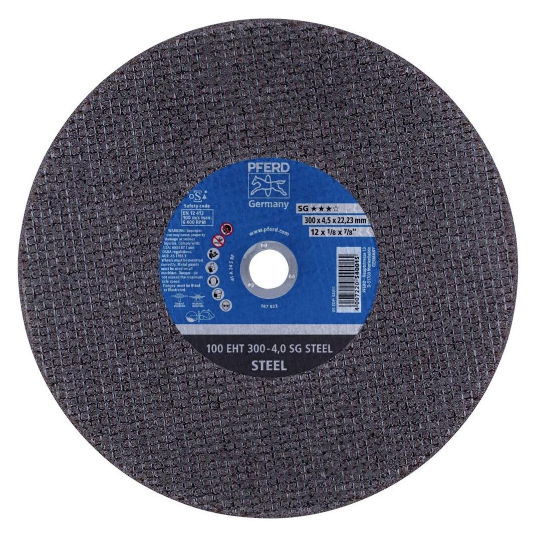 Pferd Trennscheiben 100 EHT 300-4,0 SG STEEL/22,23 (100 EHT 300-4,0 SG STEEL/22,23)