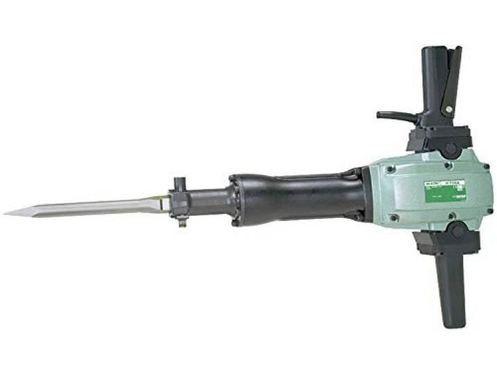 HiKOKI marteau de démolition H70SA (30 mm hexagonal) – 1240 W\, 230 V – Performance de démolition : 256 kg (en 30 min)