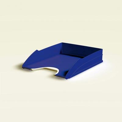 Durable Briefablageschale Vegas d.bl stapelbar