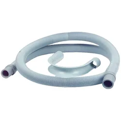 PVC-Abfluss-Spiralschlauch für Wasch- und Spülmaschinen Größe: 3/4'', Länge: 1500 mm