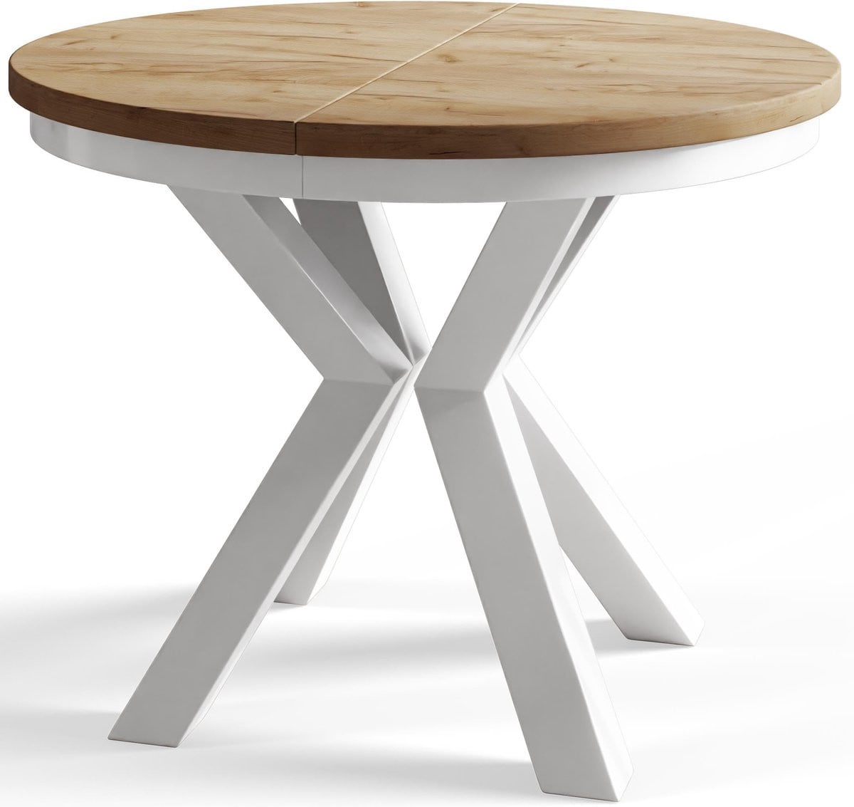 Alpi Moebel Loft Uittrekbare Eettafel - Bruin