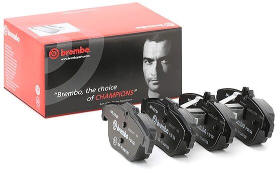 BREMBO P 50 104 Brake pad set