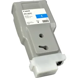 Canon Tinte 8790B001 PFI-207C cyan