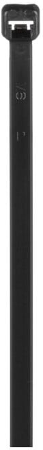 panduit Colliers de câble 450 mm NY noir S18-120-L0 (S18-120-L0)