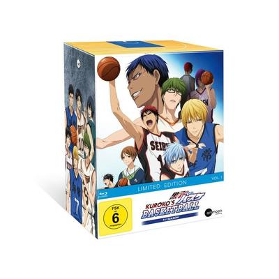 Kuroko’s Basketball Season 1 Vol.1, Blu-ray