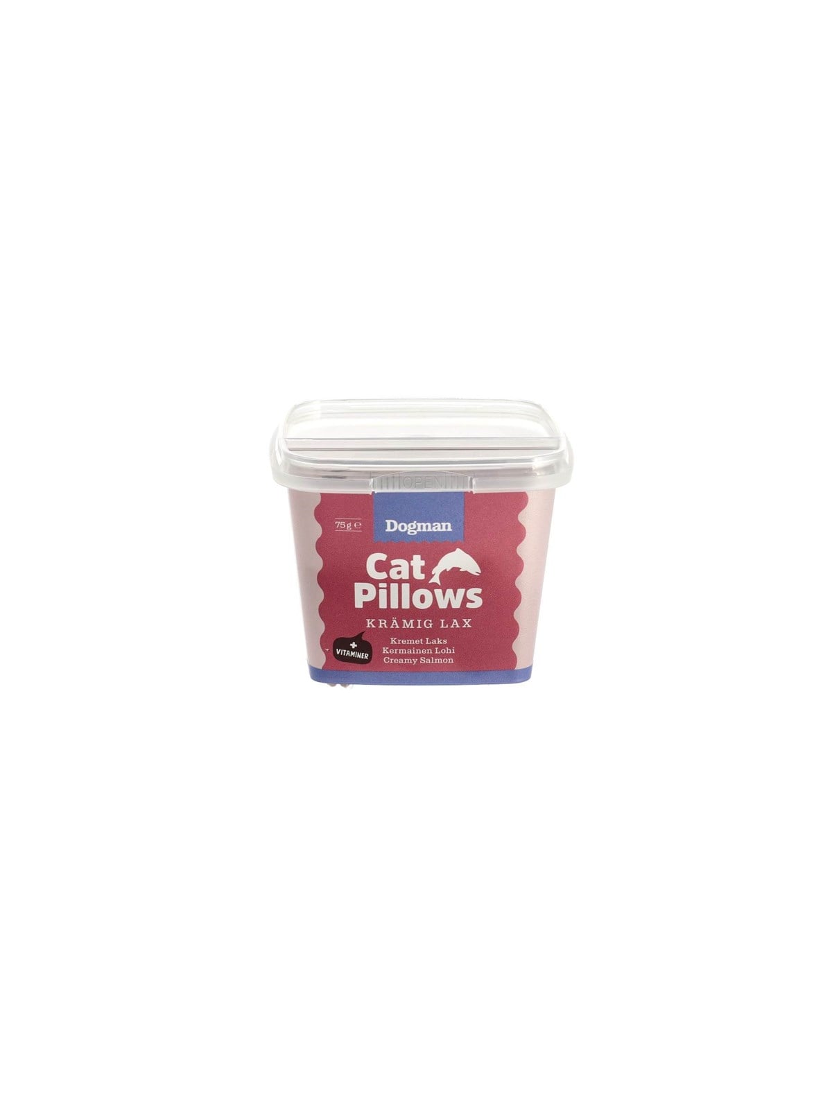 Dogman Pillows creamy salmon