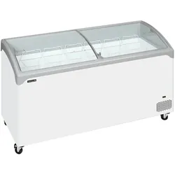 TEFCOLD Eiscrem-Gefriertruhen NIC501SCEB 475l Weiß