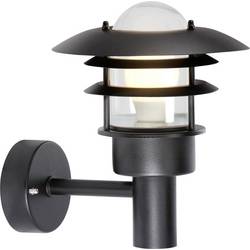 Nordlux Lønstrup 22 71431003 Wandleuchte E27 Schwarz