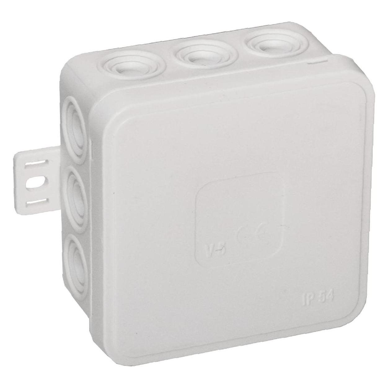 Orno kann n/t auf IP54 12p 75x75x41mm weiss klicken (35618128)