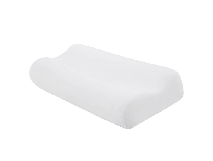 Taie d’oreiller Basti Blanc/Blanc 58 x 1 x 39cm Jersey