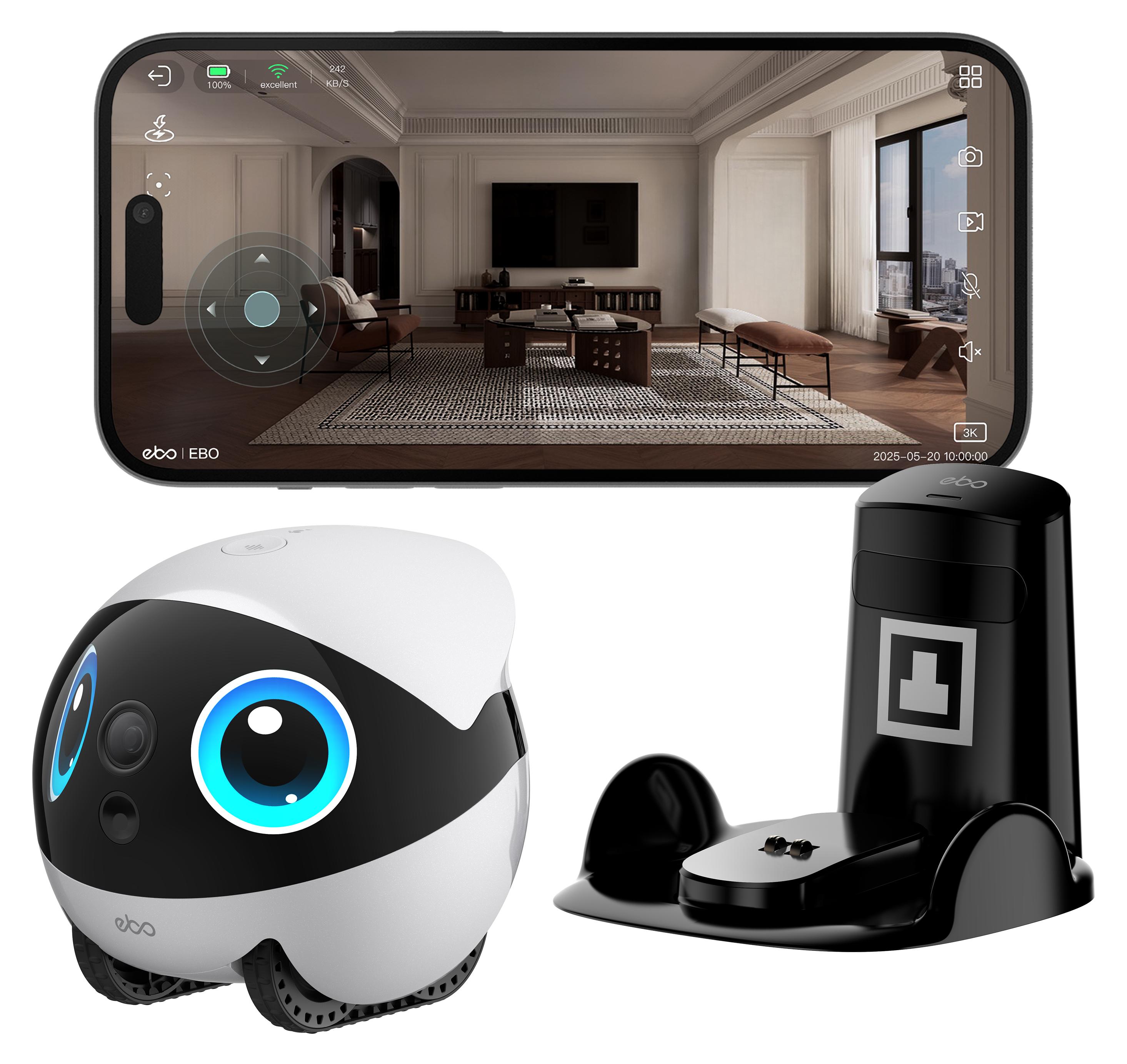 Enabot EBO Air2 Plus, Roboter, WLAN, 111 mm