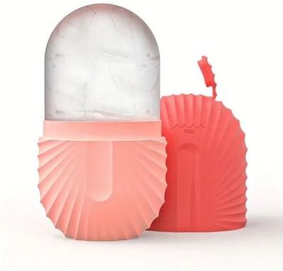 Uplift Treasures Ice Facial Roller For Skin Care pink