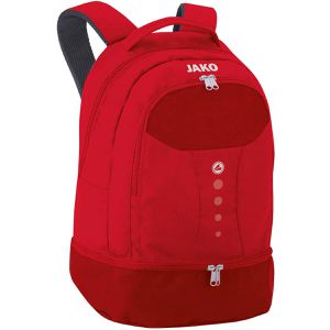 JAKO Rucksack TLS Striker, 46 cm, mit Schuhfach, rot, Polyester, 32 Liter