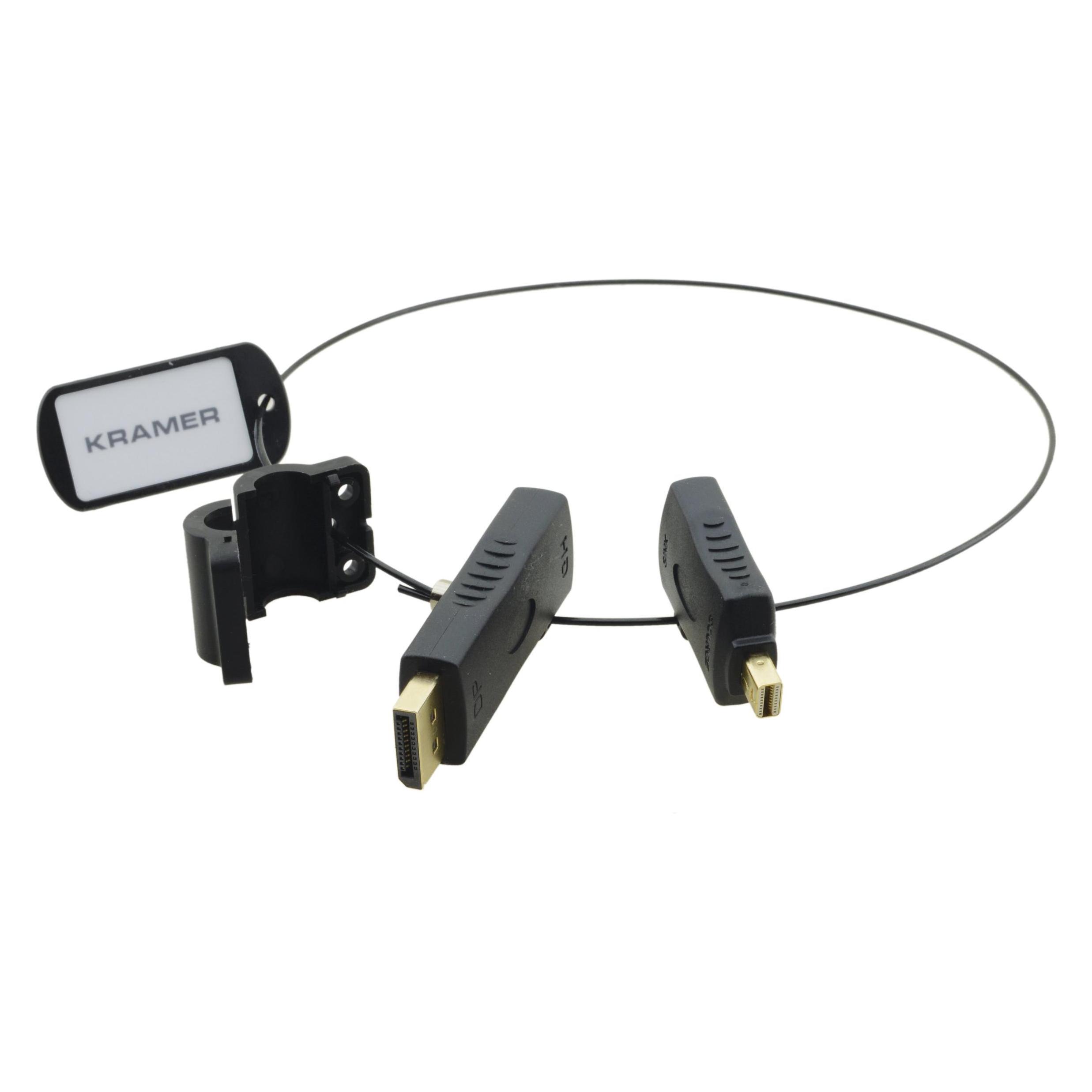 Kramer AD-RING-1 Video-/Audio-Adapter-Kit (DisplayPort, Mini DP, HDMI) (99-9191020)