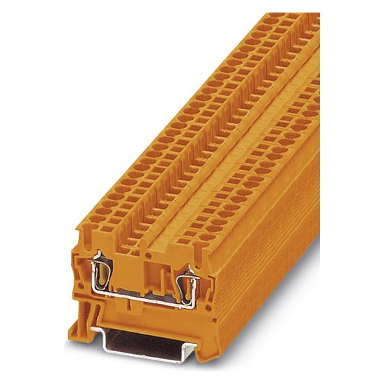 Phoenix Contact TB,Spring-cage,Width:5.2mm,orange (3037070)