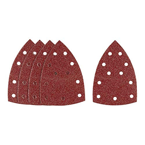Stanley STA31710-XJ 5-bladige schuurplaat korrel 40 bruin