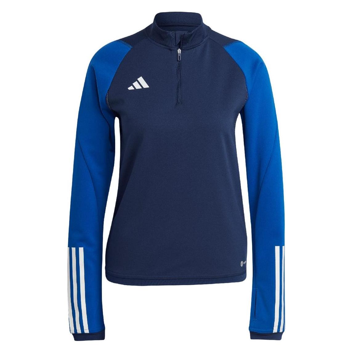 Adidas Damen Tiro 23 Wettkampf-Trainingsoberteil Marineblau IC4595 (M) (M) (IC4595)