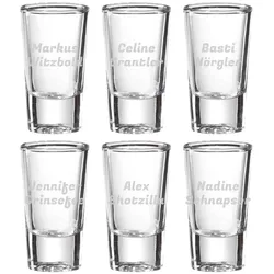 Stamper NIKO 30 ml Name horizontal 6 Stück