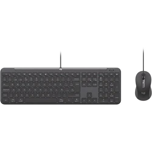Logitech MK620 Signature Slim Wired Combo for Business USB-C deutsches Layout