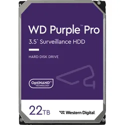 WD221PURP - 22TB Festplatte WD Purple Pro - Video