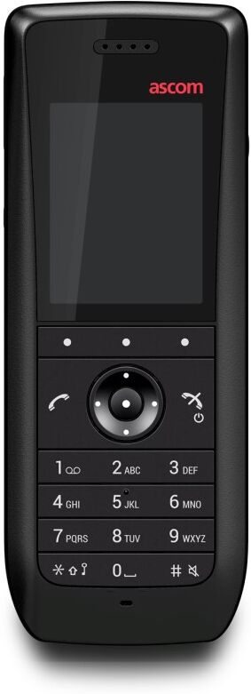 Ascom i63 PROTECTOR 5,08 cm (2") 135 g Nero Telefono ultra resistente (WH2-ACAA)