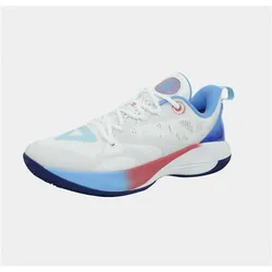 Peak Ice Works, Herren, Hallenschuhe, Basketballschuhe für Erwachsene Peak Talent 1 Weiss (43), Blau, Weiss