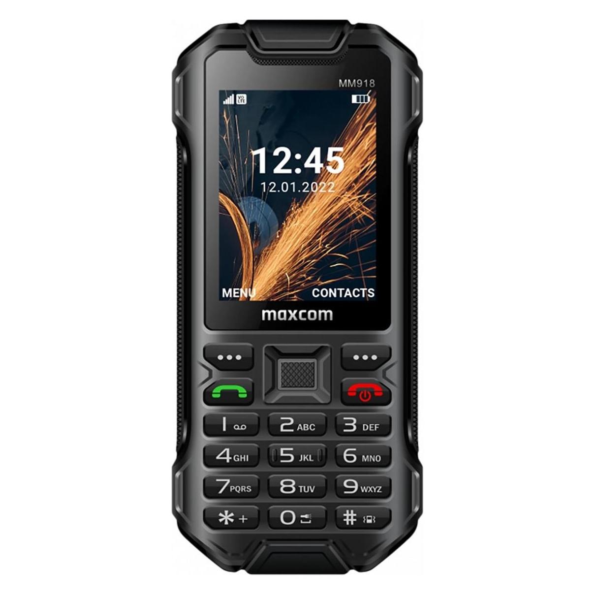 Maxcom MOBILE STRONG MM918 VOLTE (24") Black (2.40", 2 Mpx) (MM918)