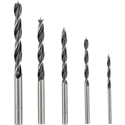 Flex Holzbohrer Set mit Zentrierspitze D-W D3-7 Set VE5